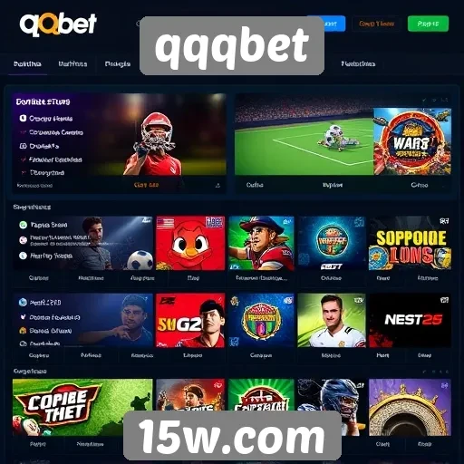 Plataforma qqqbet oferece opções de apostas esportivas
