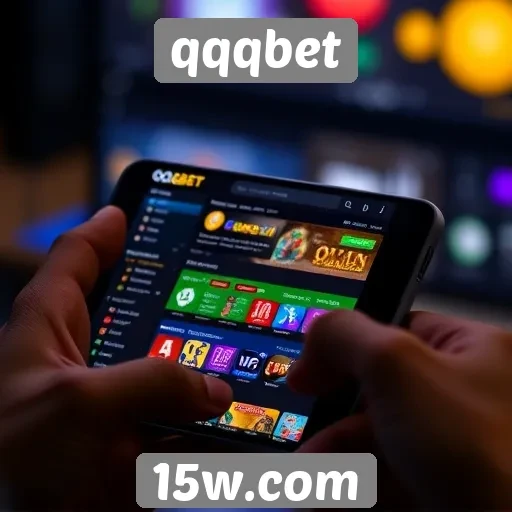 Experiência do usuário no qqqbet em dispositivos móveis